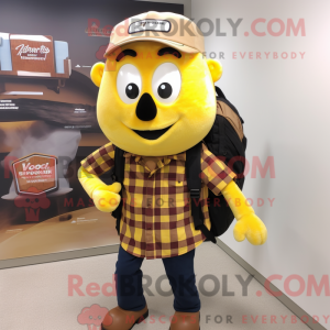 Yellow Pad Thai mascot...
