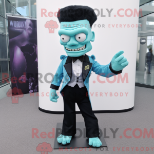 Maskotdraktfigur Cyan...