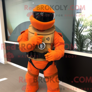 Orange Marine Recon...