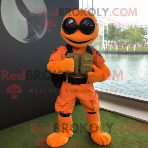 Orange Marine Recon...