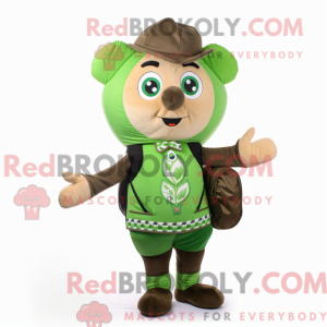 Costume de mascotte Olive...