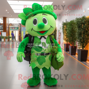 Costume de mascotte Olive...