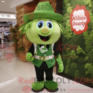 Costume de mascotte Olive...