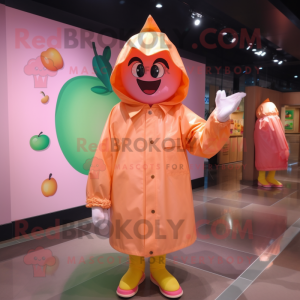 Persika hängsmycke maskot...