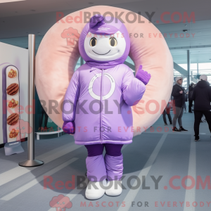 Lavendel smultring maskot...