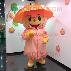 Postava maskota Peach...