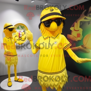 Figura de máscara de águia...