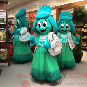 Turquoise Bunch Of...