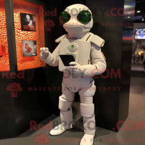 Disfraz de mascota White...