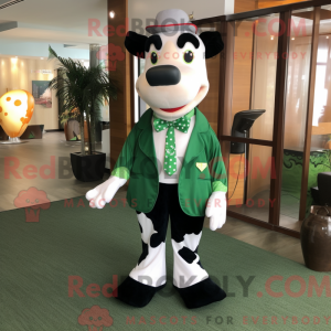 Forest Green Holstein Cow...