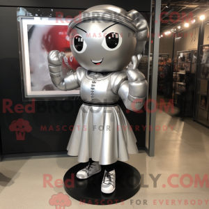 Figura de máscara de...