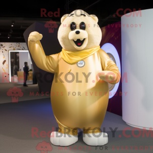 Personaggio mascotte Gold...