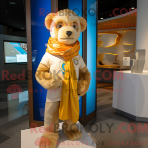 Gold Momentum maskot...