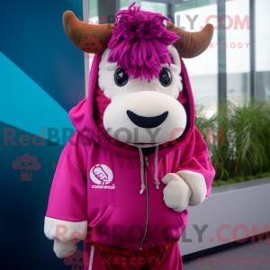 Magentafarbenes Beef...