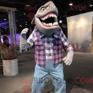Lavendel Megalodon...