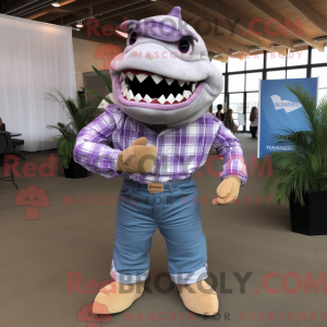Lavendel Megalodon...