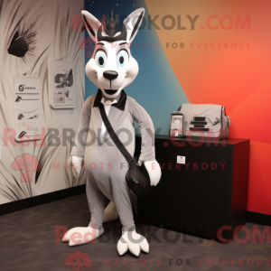 Personaggio mascotte Silver...