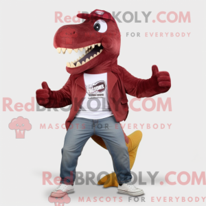 Maroon Tyrannosaurus...