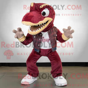 Maroon Tyrannosaurus...