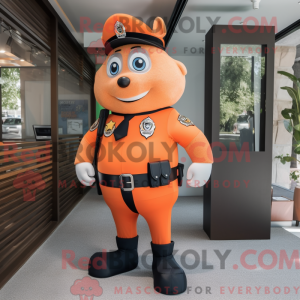 Oranje...