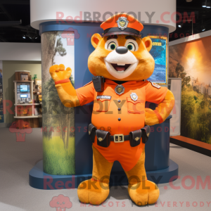 Costume de mascotte d...