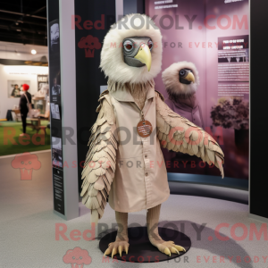 Beige Vulture maskot...