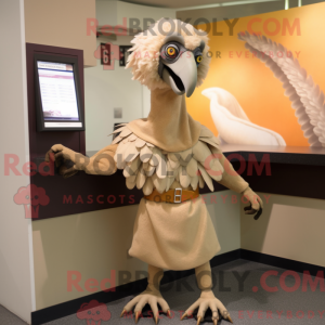 Costume mascotte de vautour...