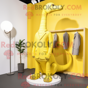 Lemon Yellow Brachiosaurus...