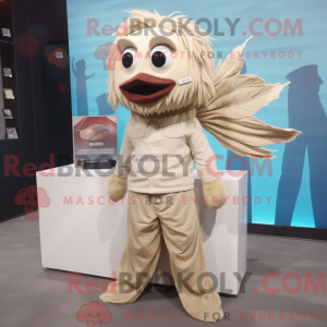 Figura de máscara de peixe...