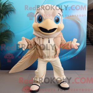 Figura de máscara de peixe...