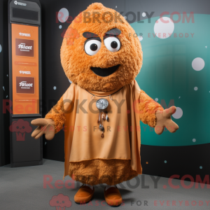 Rust Falafel maskot drakt...
