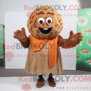 Rust Falafel Maskottchen...