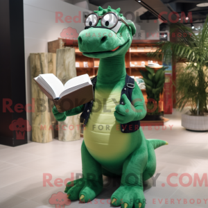 Groen Diplodocus...