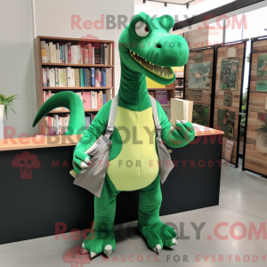 Groen Diplodocus...
