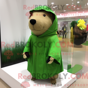 Forest Green Kapibara...