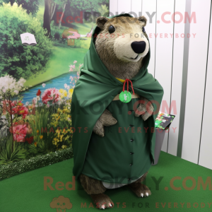 Forest Green Capibara...