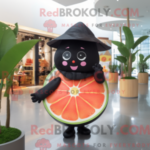Disfraz de mascota de Black...