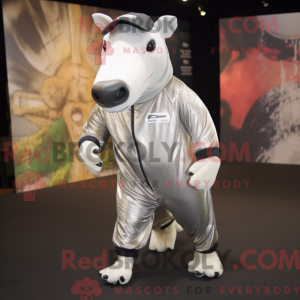 Costume mascotte de Tapir...