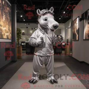 Costume mascotte de Tapir...