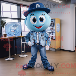 Costume mascotte de Gyro...