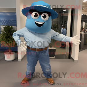 Costume mascotte de Gyro...