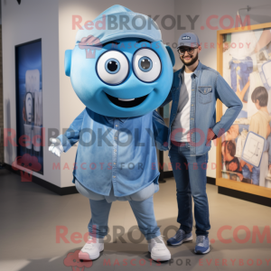 Disfraz de mascota Blue...