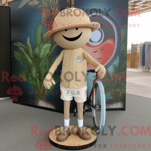 Figura de máscara de...