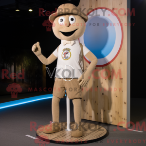 Figura de máscara de...