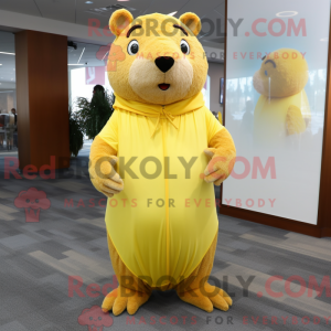 Costume de mascotte...