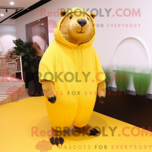 Costume de mascotte...