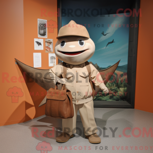 Costume de mascotte d...