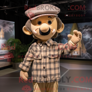Costume de mascotte de Tan...