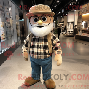 Tan Pho maskot kostume...