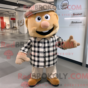 Tan Pho mascot costume...